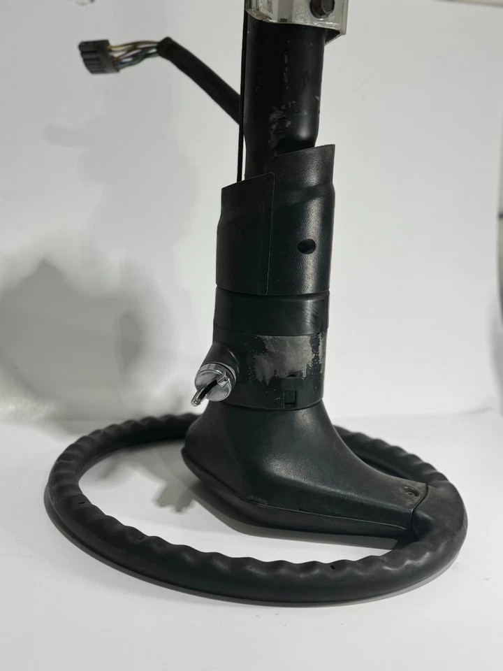 1987-1991 Ford F150 F250 F350 COLUNA DE DIREÇÃO MANUAL TRANS/SEM INCLINAÇÃO OU A/C FABRICANTE DE EQUIPAMENTO ORIGINAL - Imagem 4 de 4