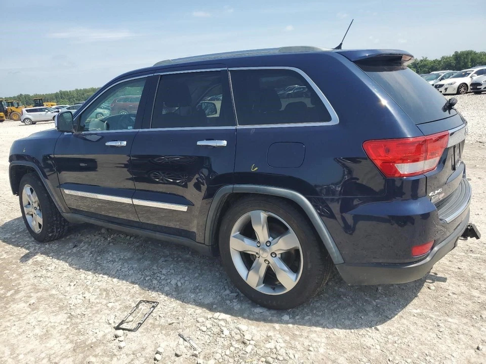 Jeep Grand Cherokee 2012 velocímetro clúster MPH Foto 4 de 4
