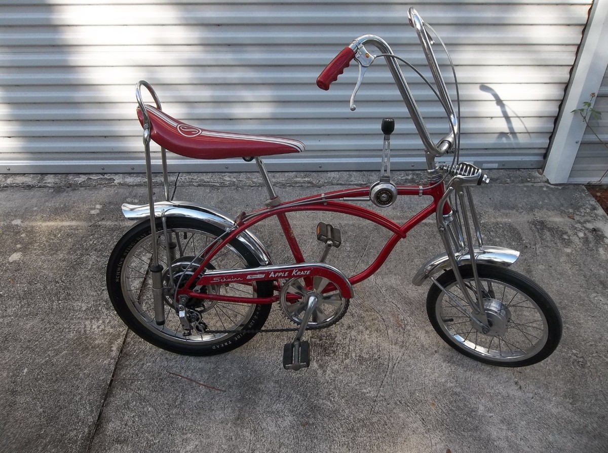 Schwinn Stingray 1972 Apple Krate Rear Disc Brake | eBay