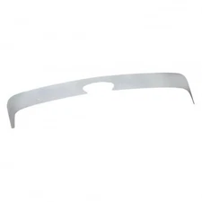United Pacific 29001 Hood Deflector, Bug Deflector, Stainless, for 2013+ Peterbi