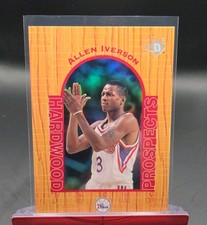 1996-97 Upper Deck UD3 - Hardwood Prospects Allen Iverson #14 (RC)