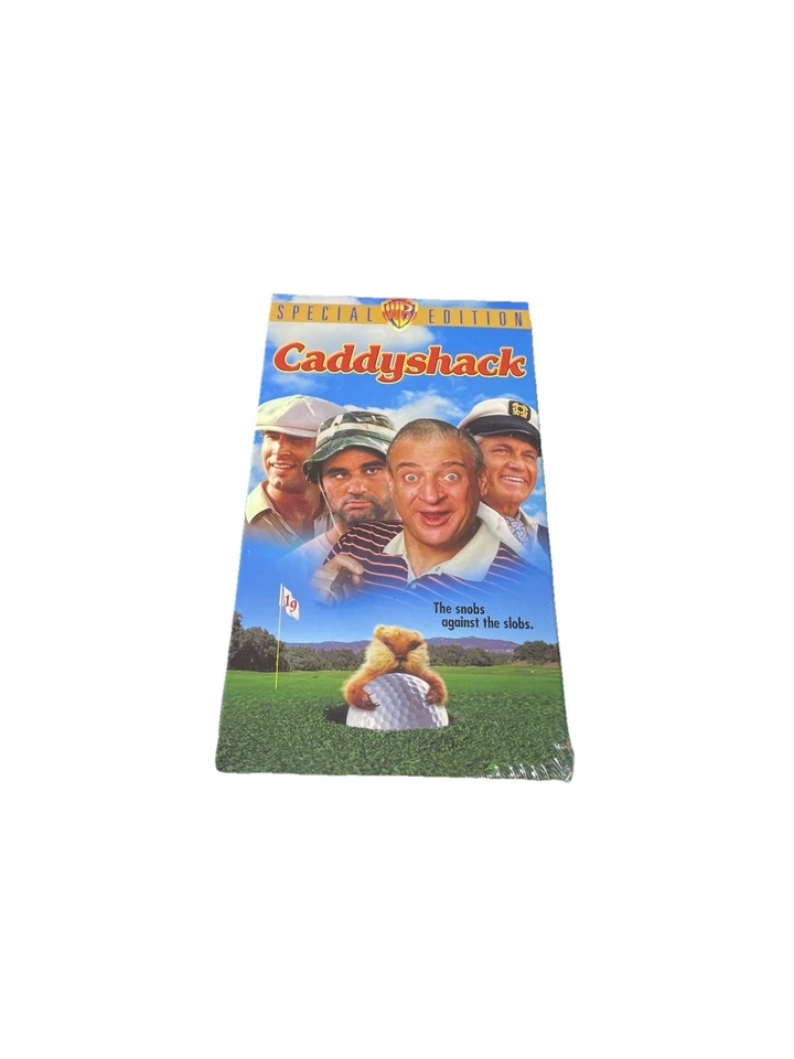 Caddyshack  (VHS Tape 1980)  Special Edition 2001 NEW Sealed - Image 2 of 4