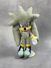 Sonic the Hedgehog - Plush Coin Bag - 8" Silver Sonic 0143
