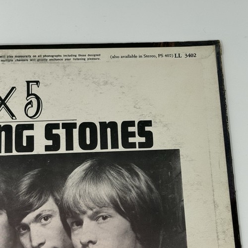 The Rolling Stones 12 X 5 1964 First Pressing Vinyl LP London LL 3402 - Picture 9 of 19