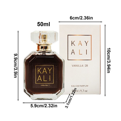 Kayali Vanilla - 28 Eau de Parfum 1.7oz / 50ml EDP Spray New in Box, Gift - Picture 2 of 12