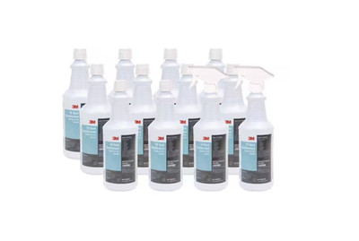 3M TB Quat Disinfectant Case of 12 Quarts - Ready-To-Use Cleaner Deodorizer