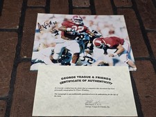 Prince Wimbley Signed 8×10 Photo Alabama Crimson Tide