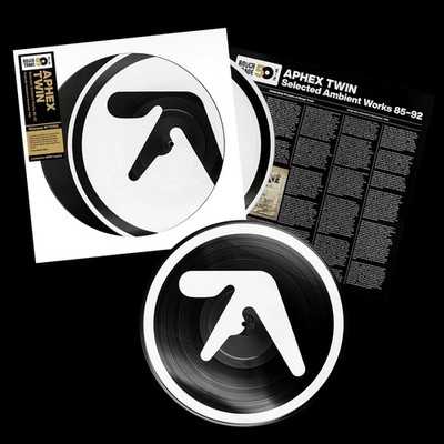 APHEX TWIN Selected Ambient Works 85-92 50th Anniversary 2LP Vinyl /2000