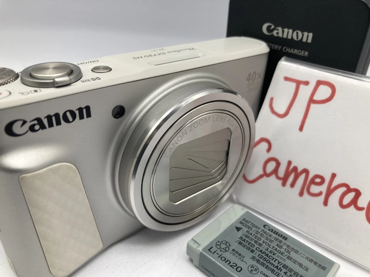 Canon PowerShot SX730 HS Digital Cameras with Built - in Flash for
