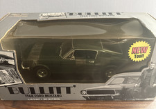 ERTL American Muscle 1:18 Steve McQueen "Bullitt" 1968 Ford Mustang Diecast Read