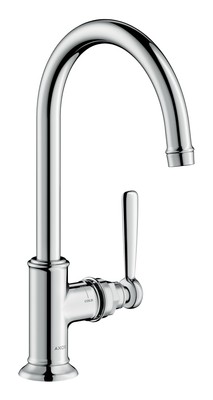 Axor Montreux Einhebel-Waschtischmischer 210 mit Hebelgriff - Chrom - 16518000