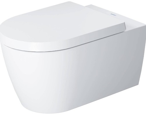 Duravit WC-Sitz Me by Starck, Harnstoff Duroplast Toilettendeckel Toilettendeckel Kompakt - Bild 5 von 8