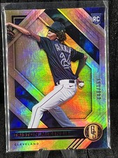 2021 Panini Chronicles - Gold Standard Triston McKenzie #13 Red /199 (RC)