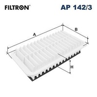 Filtron Luftfilter AP 142/3 Passend FüR Subaru Toyota