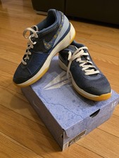 Nike Ja 1 SE GS Mystic Navy Hyper Royal Unisex Kids Basketball Shoes 5.5Y