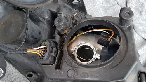 FARO PROIETTORE ANTERIORE SINISTRO PASSEGGERO SKODA FABIA 5J MK2 2007-14 - Foto 10 di 11