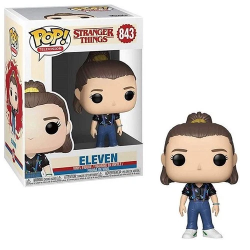 Funko Pop! TV: Stranger Things - Eleven [w/Suspenders] (#843)