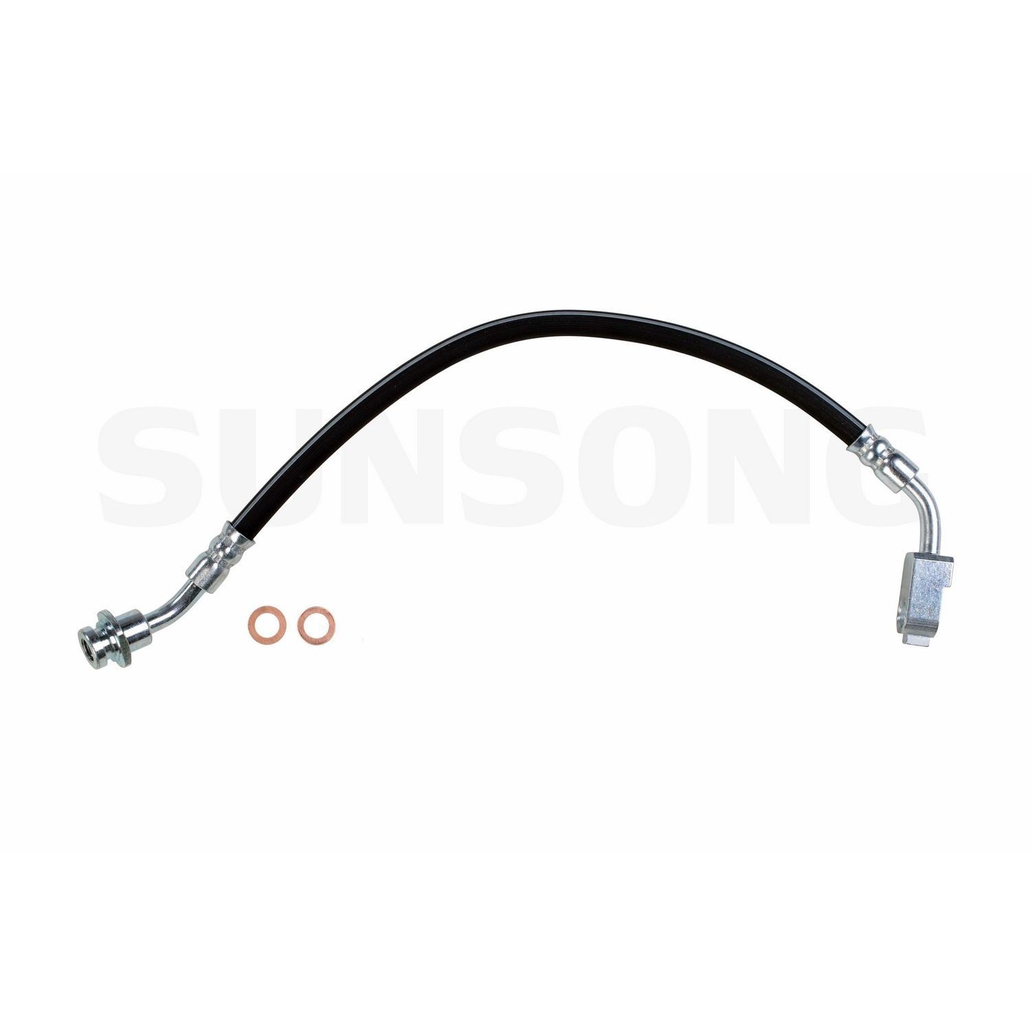 Sunsong 2202361 Brake Hydraulic Hose For 86-97 Nissan D21 Pathfinder Pickup