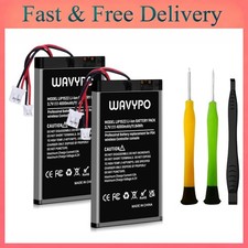 2 Pack 4000Mah PS4 Controller Battery Replacement for PS4/PS4 Slim