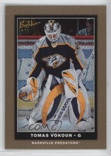 2006-07 Upper Deck Bee Hive Gold Tomas Vokoun #45 t4m