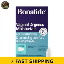 Crema hidratante vaginal Bonafide - 5 mg de ácido hialurónico - libre de hormonas