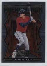 2025 Panini Select Phenomenon Roman Anthony #4 8d2