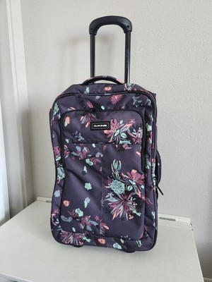 Dakine Carry-On Roller Luggage 42L-Floral Print | eBay
