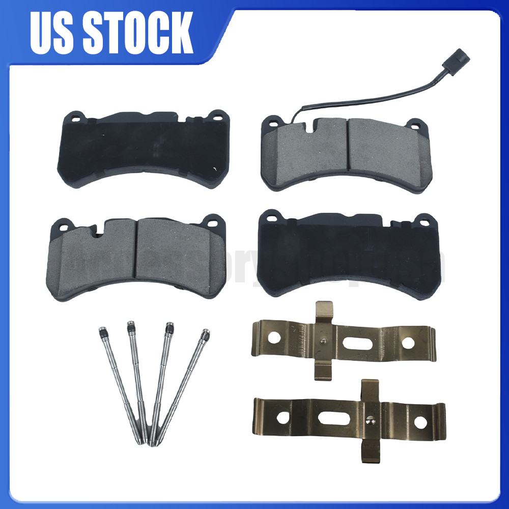 Maserati Levante GTS 2017-2021 Front Brake pads Set P/N 980156013