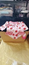 NWT INFANT SIZE 0/3 MONTHS STRAWBERRY SHORTCAKE SWIMSUIT SNAP CROTCH