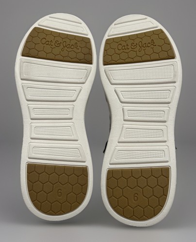 Scarpe eleganti casual Cat & Jack Franco Oxford marrone ragazzo taglia 6 nuove con etichette - Foto 6 di 8