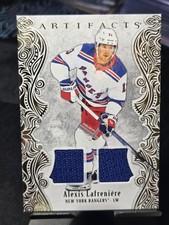 2020-21 Upper Deck Alexis Lafrenière Collection Hockey Cards 32