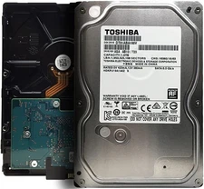 TOSHIBA DT01ABA100V 1TB SATA 6.0 Gb/s 5700 RPM 32MB 3.5" Desktop Hard Drive