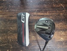 Right-Handed Titleist GT2 15 Degree 3 Wood Stiff Flex HZRDUZ With Headcover