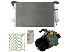 GPD 28ZB27M A/C Compressor and Condenser Kit Fits 2008-2013 Mitsubishi Outlander