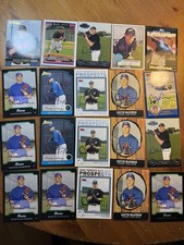 Dustin McGowan | 20 SIGNED Toronto Blue Jay BASEBALL CARD LOT Vintage IP AUTO
