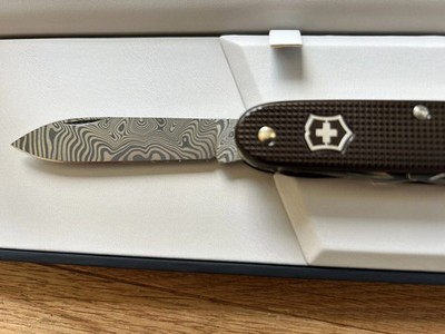 Victorinox Ranger 55 Mic Damast Limited Edition 2023 Taschenmesser