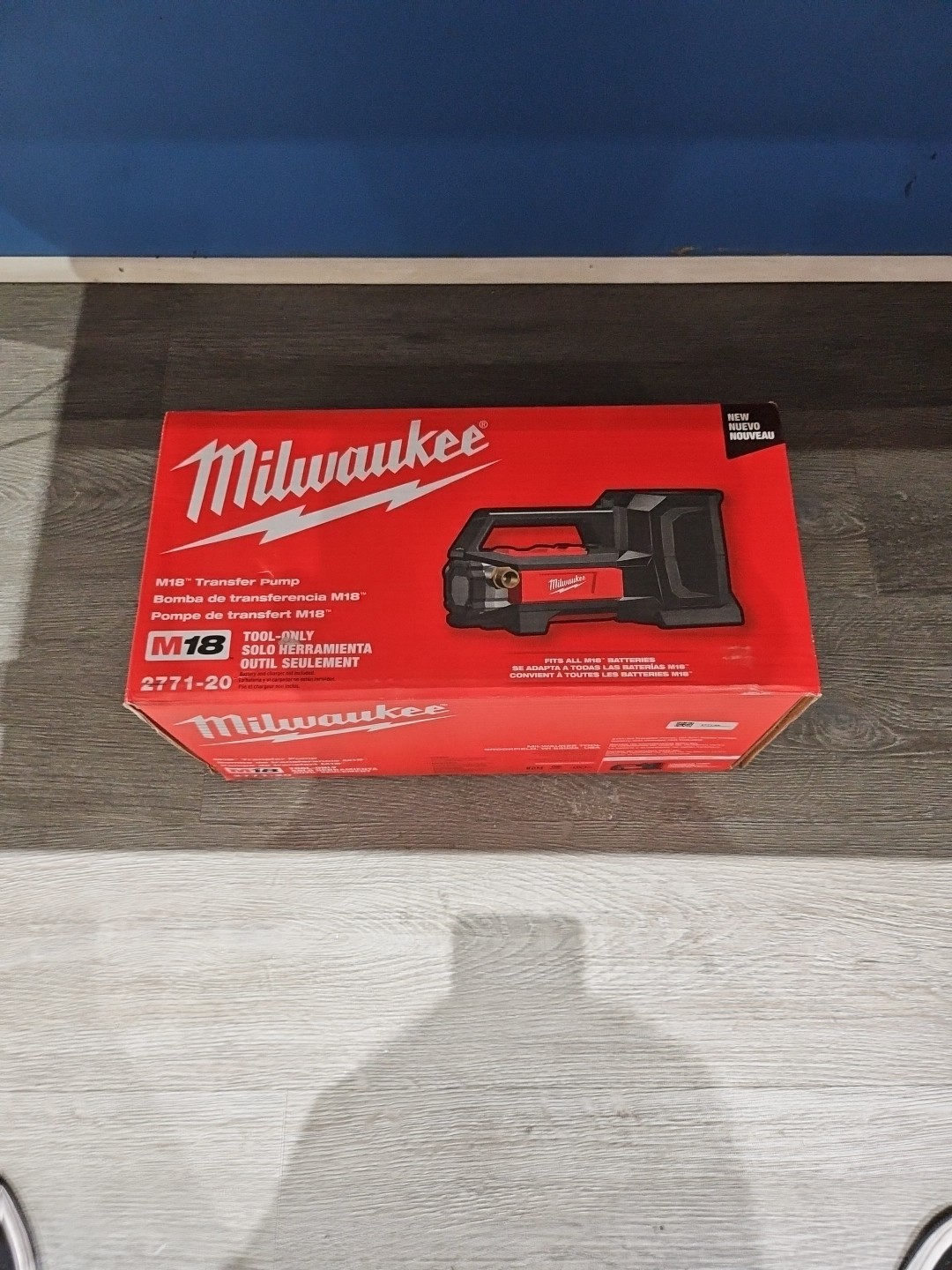 Milwaukee 2771-20 M18 M18 Cordless Portable Water Transfer Pump Bare Tool
