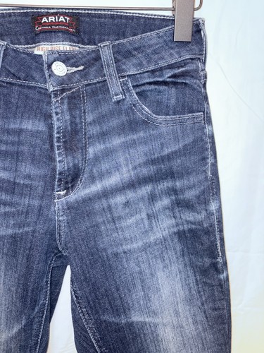 Pantalones de mezclilla acampanados tiro alto colección Ariat Chimayo 25 Chimayo Extreme para mujer - Imagen 3 de 14