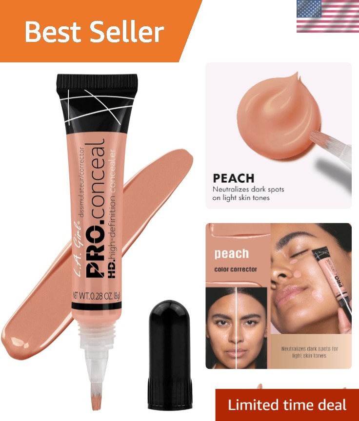 Lightweight Peach Corrector by HD Pro.Conceal - Contour, Con