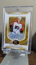 20-21 Dan McGillis SP Legends Signature Edition Gold Spectrum Autograph