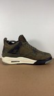 Air Jordan 4 retro SE Craft GS Olive Green FB9928-200 Sz 7y — photo 5