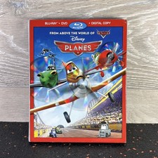 Disneys Pixar Films Planes Blu Ray DVD With Slip Cover