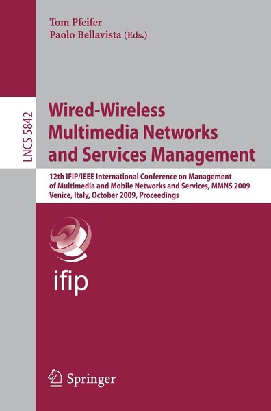 Wired-Wireless Multimedia Networks And Services Management Paolo Bellavista-image