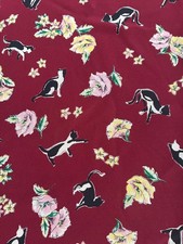 Authentic Top Italian designer luxury silk crepe dress Fabric . Made in Italy