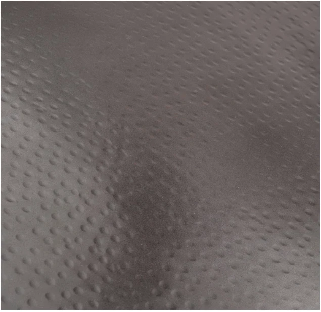 Metal Serving/Ottoman Tray with Room tray  19" x 15", Hammered Bronze (1 pc) - Image 3 of 4