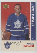 2006-07 Upper Deck 1967 Toronto Maple Leafs Box Set Johnny Bower #2 HOF 0sf1