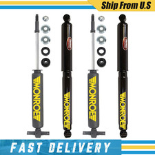For 2006 2007 2008 Dodge Ram 1500 Front Rear Shocks Absorber 4pcs Monroe For 2006 2007 2008 Dodge Ram 1500 Front Rear Shocks Absorber 4pcs Monroe