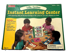 LIFE CYCLES Instant Learning Center Lakeshore Science TT692 NEW SEALED