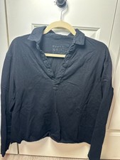 Frank Eileen Patrick Popover Henley Heritage Jersey -XS