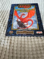AD&D Monster of Reiches Advanced Dungeons & Dragons